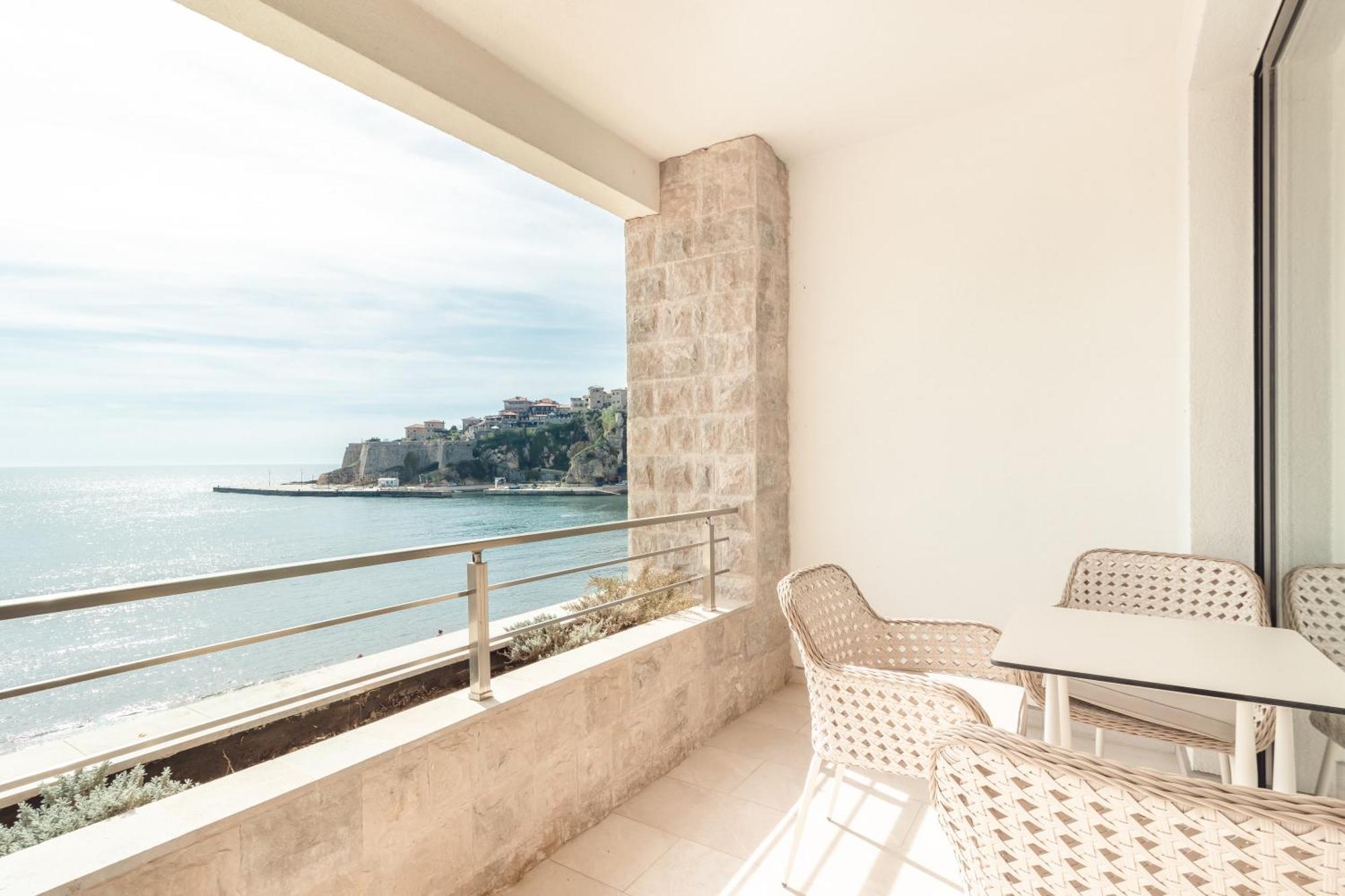 Miramar Hotel Ulcinj Buitenkant foto