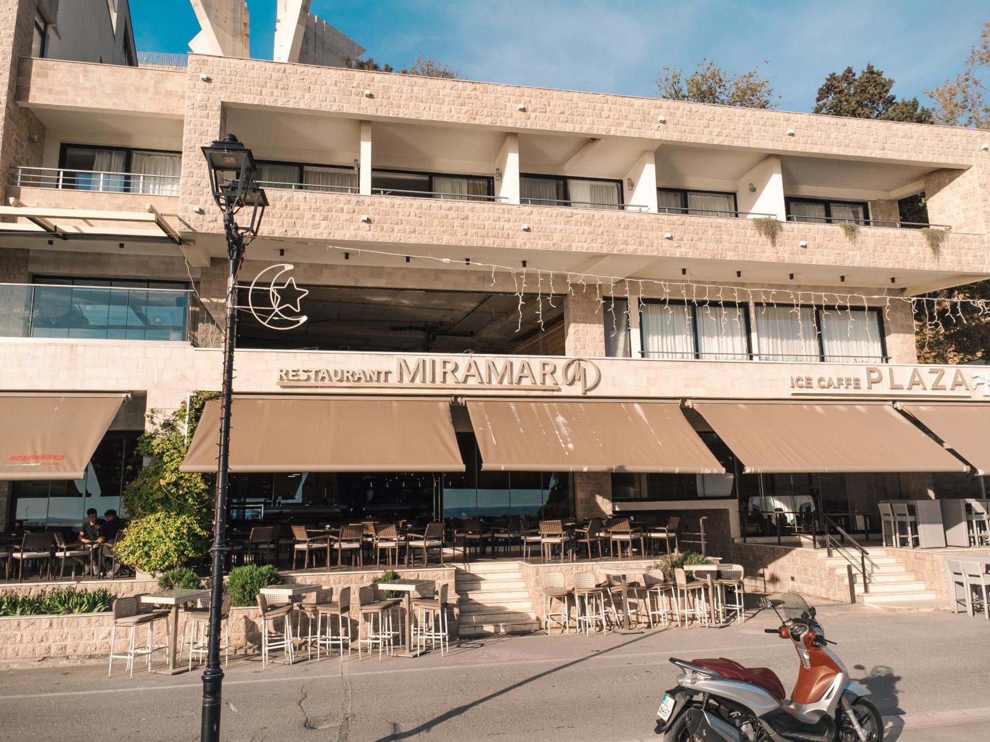 Miramar Hotel Ulcinj Buitenkant foto