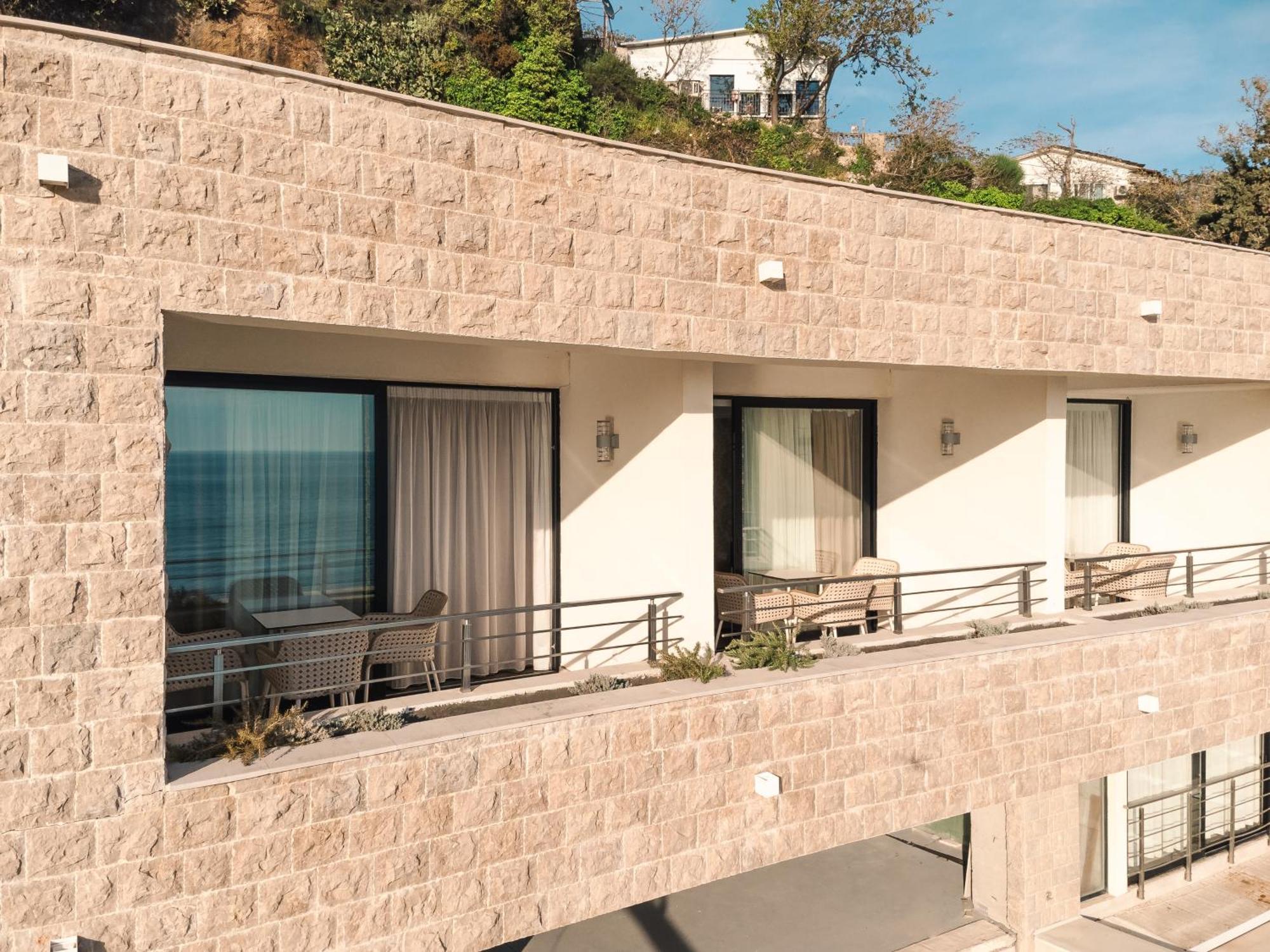 Miramar Hotel Ulcinj Buitenkant foto