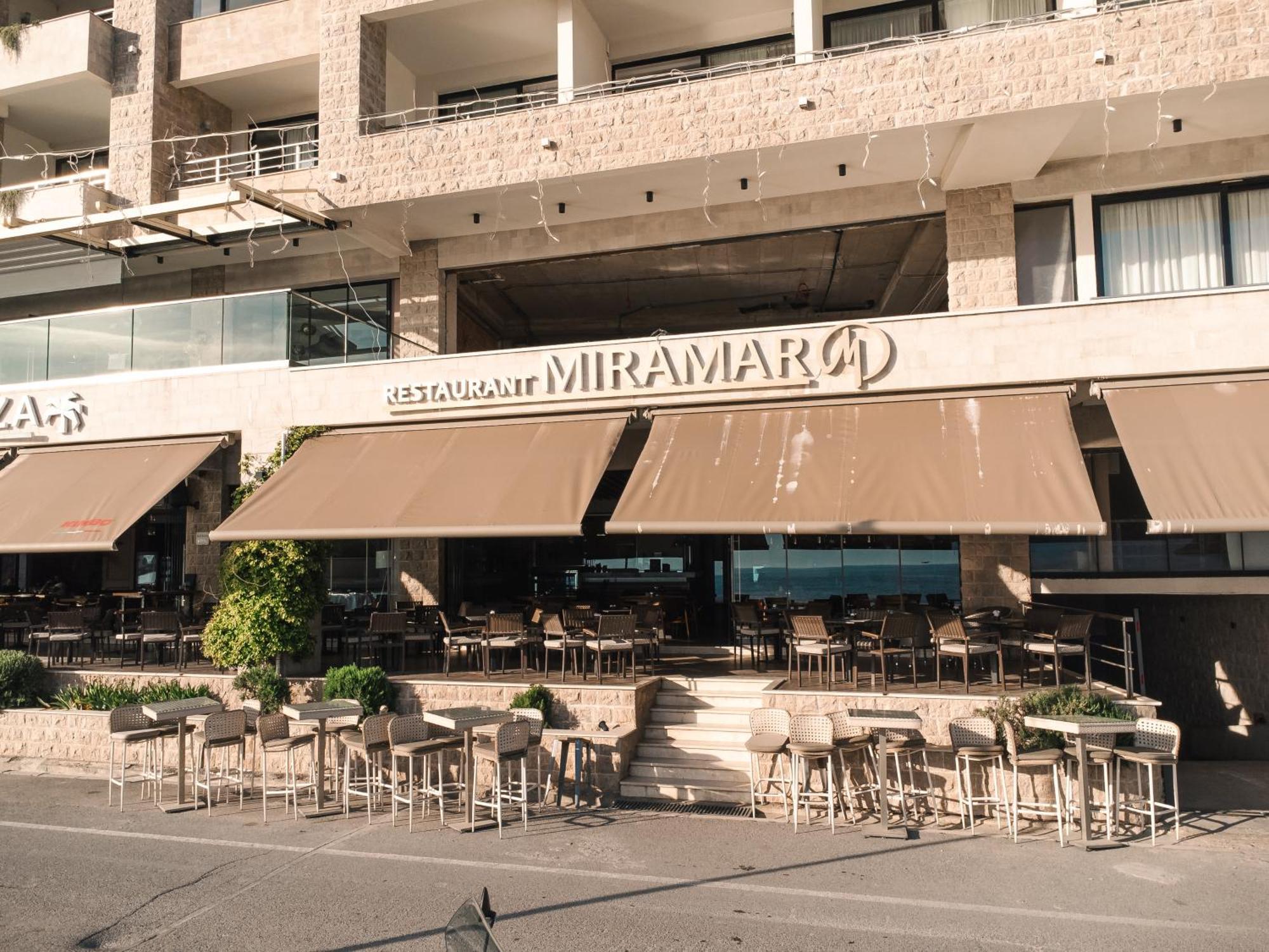 Miramar Hotel Ulcinj Buitenkant foto