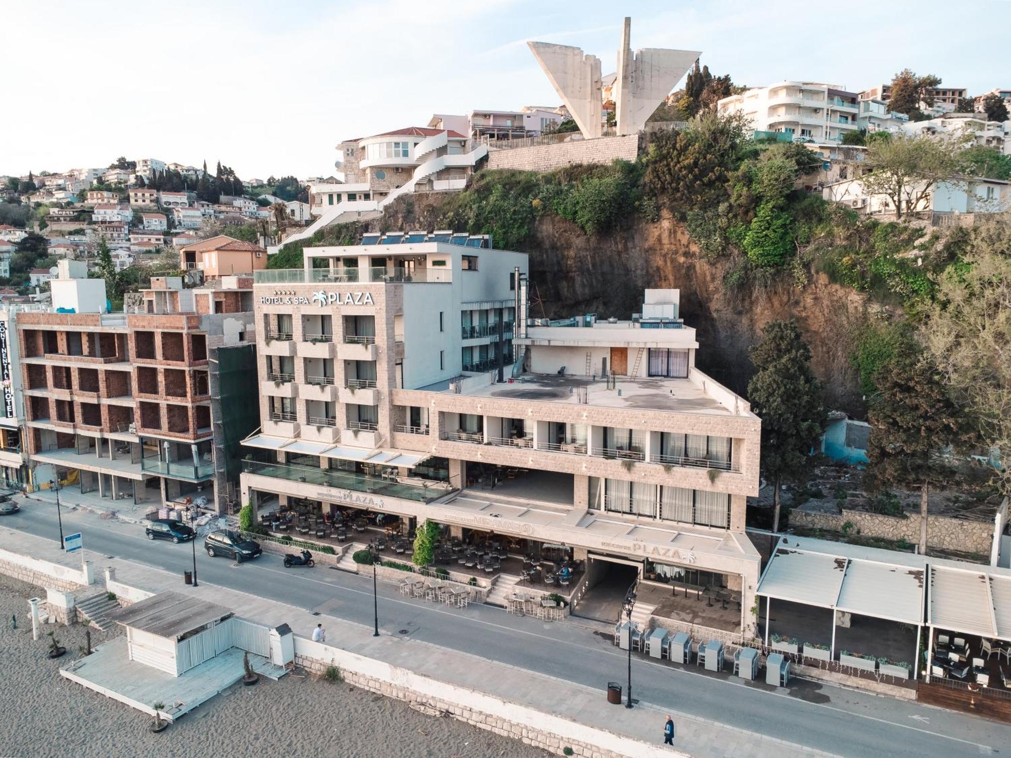 Miramar Hotel Ulcinj Buitenkant foto