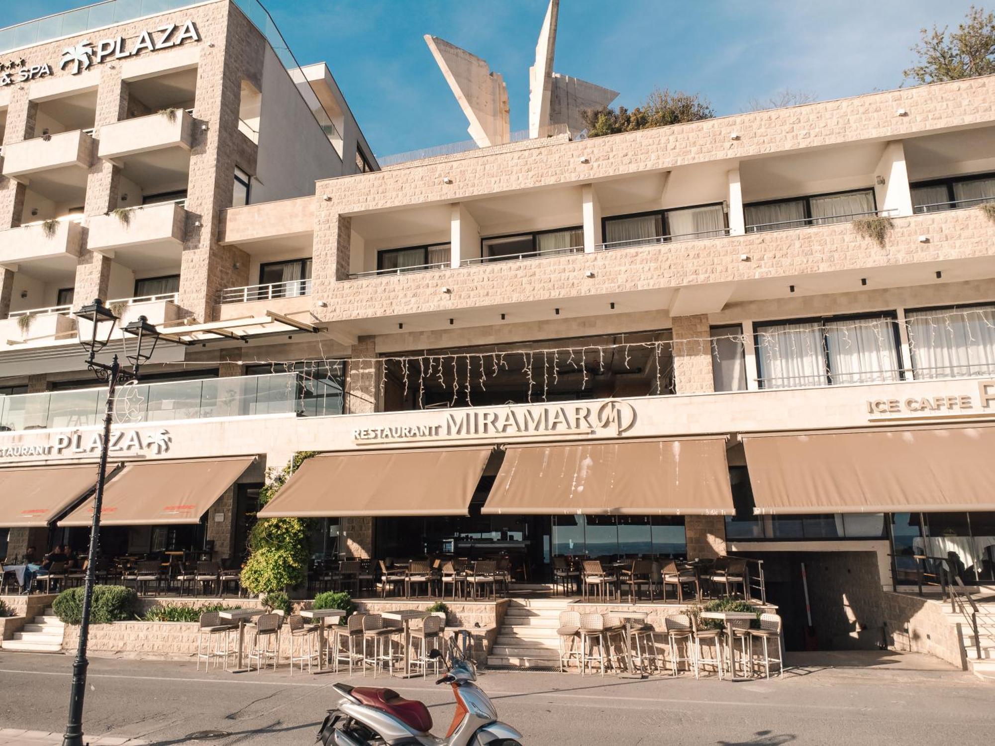Miramar Hotel Ulcinj Buitenkant foto